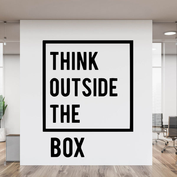 Office Decor Wall Decal Quotes