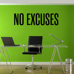 Office Wall Motivational Quotes Decal