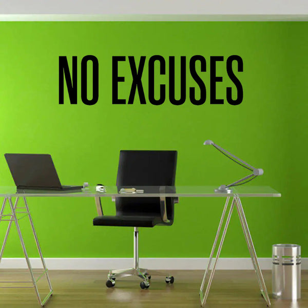 Office Wall Motivational Quotes Decal