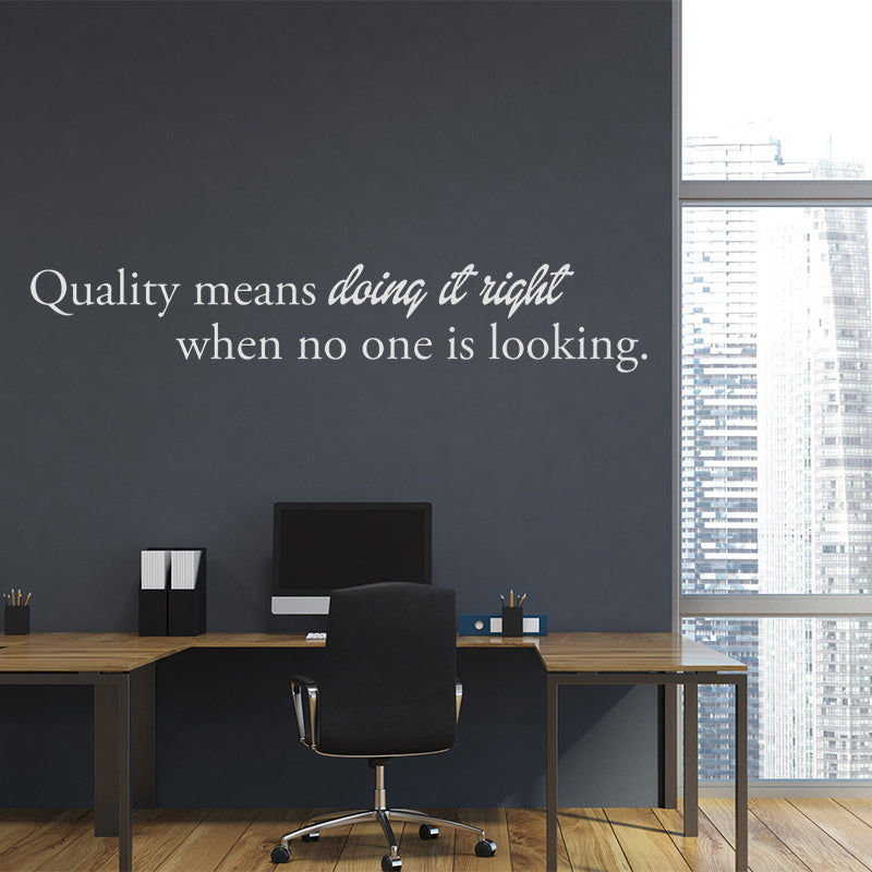 Office Wall Quotes decals