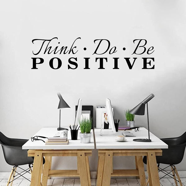 Wall Decal Inspirational Posters Decor For Office