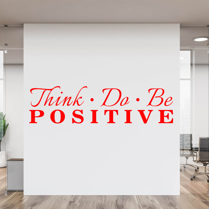 Wall Decal Inspirational Posters Decor For Office