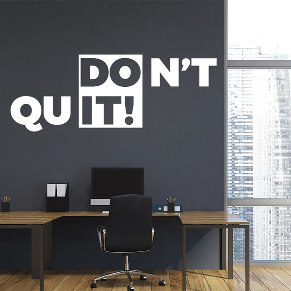 do it - office quotes wall decal