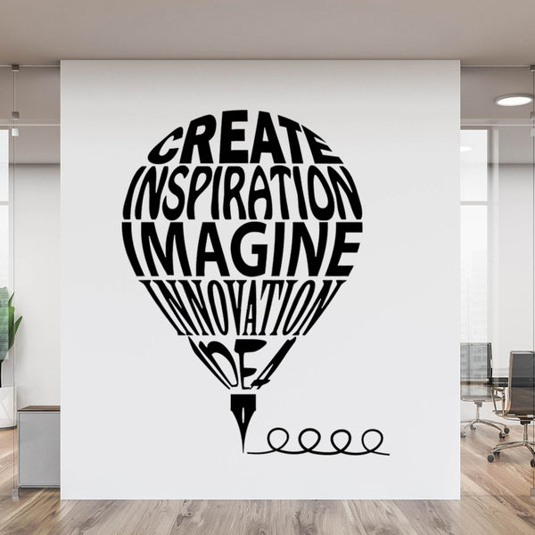 motivational wall quote artwork