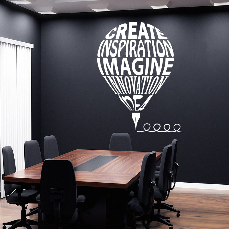 motivational wall quote artwork