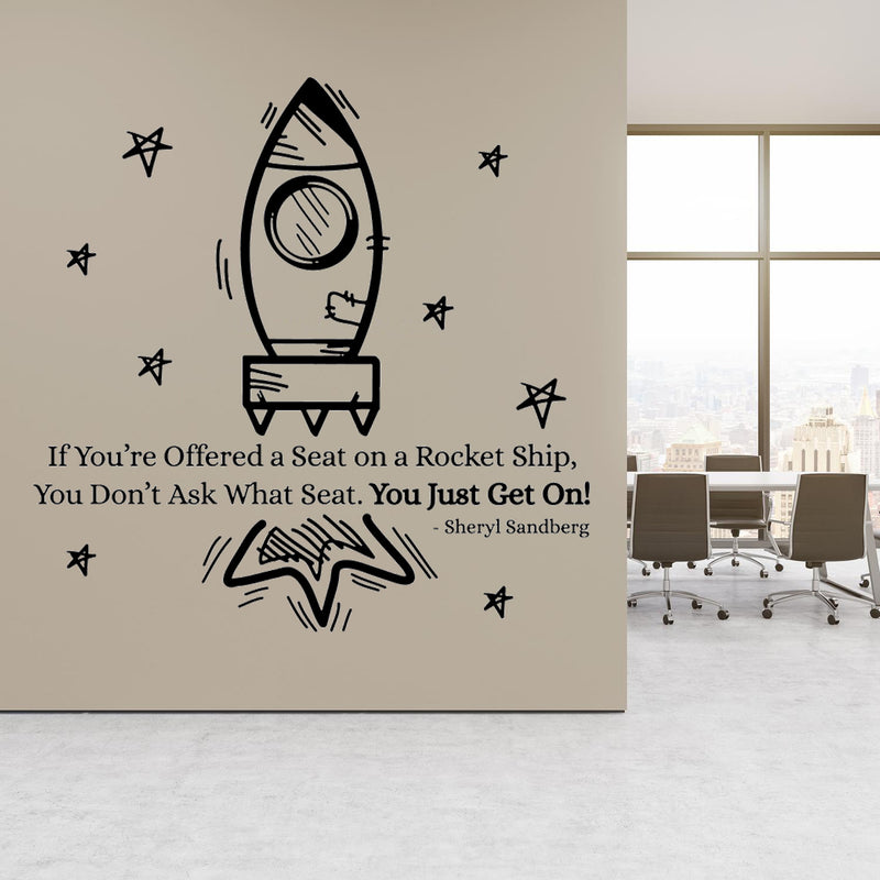 motivational wall quote artwork decals