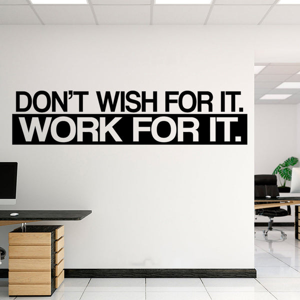 office decor motivational quotes for sales team