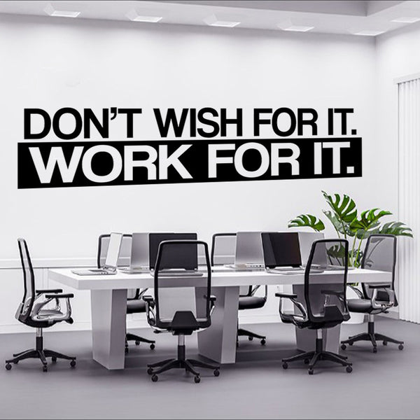office decor motivational quotes for sales team