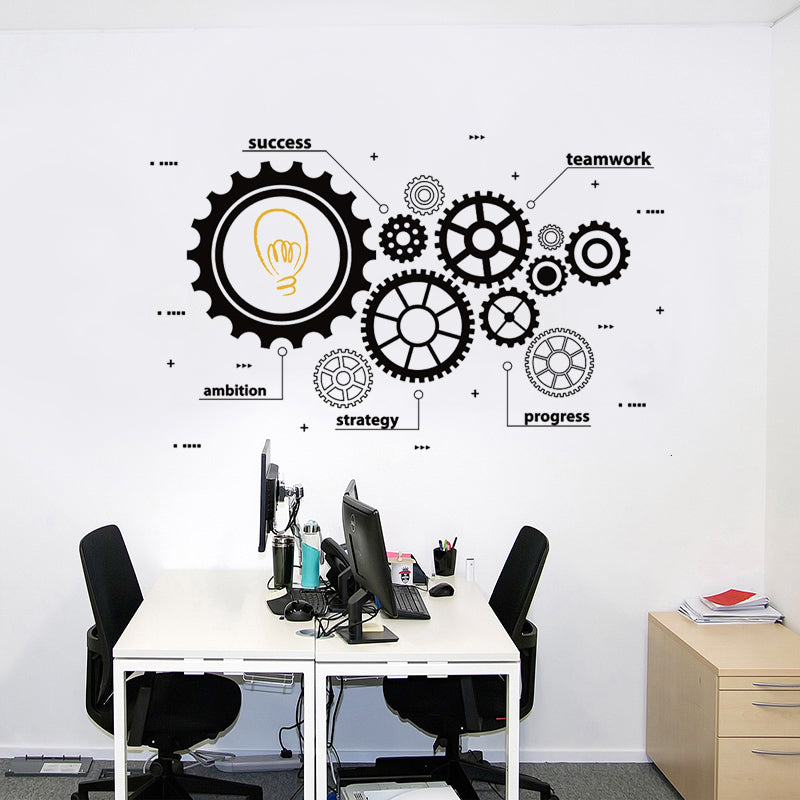 office decor wall art decal